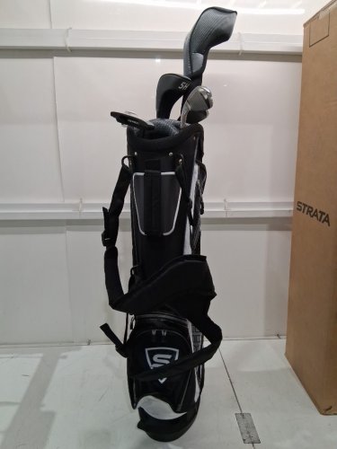 9pc Callaway Golf Strata Intro golf set - Regular Flex - Right Hand - black/Grey (MODEL: b0b9p35nlh) image 5