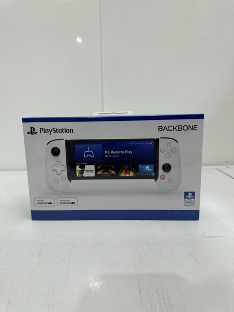 Backbone One PlayStation Edition for iPhone, White (MODEL: BB-02-W-S) image 2