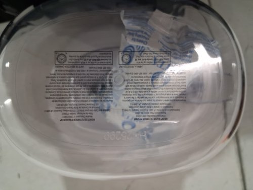 Brita Water cup filtration pitcher with light indicator holds 10 cups of water - white/transparent - (model: OB46/OB03) image 3