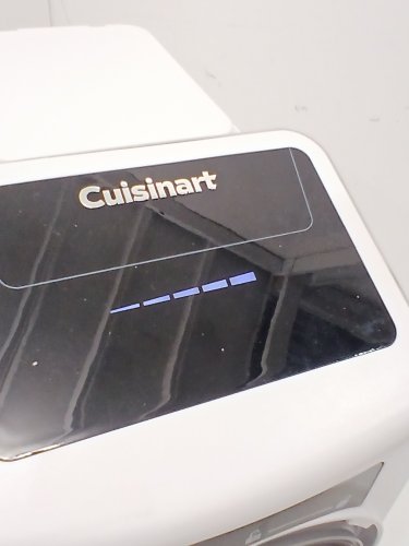 CUISINART 6-IN-1 SLUSHY & SOFT ICE CREAM MAKER MACHINE - 1.7QT - WHITE (MODEL: ICE-200C) image 10