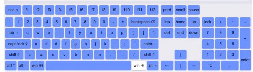 LOGITECH G213 PRODIGY WIRED RGB GAMING KEYBOARD WITH 16.8 MILLION LIGHTING COLOURS - (MODEL: Y-U0029/920-008083) image 4