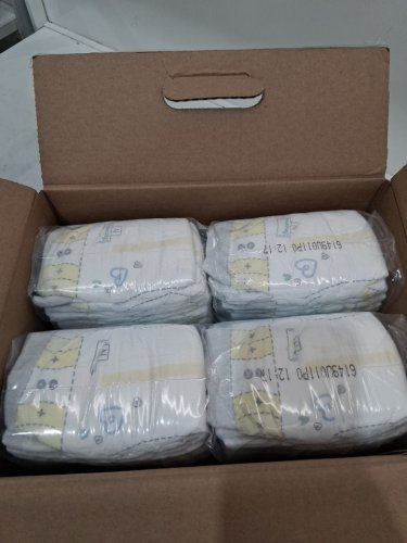 136PK PAMPERS SWADDLERS DIAPERS - NEWBORN SIZE image 3