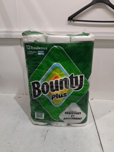 12PK BOUNTY DOUBLE PLUS ROLLS Select-A-Size Paper Towel - white (MODEL: 15713) image 2