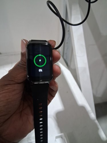 PAYBAY BLUETOOTH SMART WATCH FITNESS TRACKER WITH COMPANION APP, CALORIE COUNTER, PEDOMETER, AND SPORTS MODES - 1.57" DISPLAY - BLACK (MODEL: P121) image 4