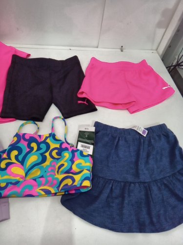 6 ASSORTED GIRLS CLOTHES - SIZE 4-6 - ASSORTED BRANDS image 3