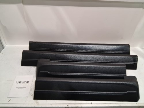 4PC Vevor Rocker panel guard - 1999-2006 Chevrolet Silverado (extended cab) - black (model: xc2116) image 3