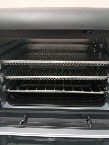 Chefman EasyAir Toaster Oven Air Fryer - 15Qt - Black - (Model: RJ50-15T) image 4