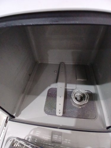 AIRMSEN Portable mini Countertop Dishwasher with LED DISPLAY - 5l water usage - black/white (model: tdqr03) image 14
