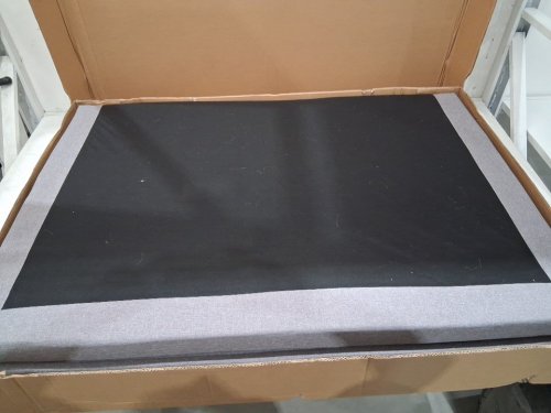 yiree electric adjustable box bed frame with remote and usb ports - full, 10"-14" height - gray/black - (model: fdr-a1-01m) image 5