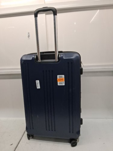 Coolife TSA Lock ABS Hardshell Luggage suitcase - 30" - navy blue image 4
