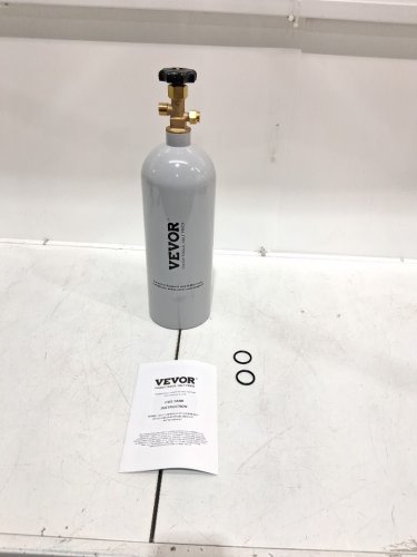 CO2 Tank Aluminum ALLOY Cylinder with CGA320 Valve - 15LB - 1800 PSI - Grey (Model: RY-175-3000-H-01) image 3