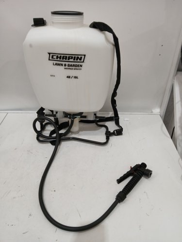 chapin backpack sprayer with 3-stage filtration system - 15 liters / 4 gallons (model: 60114) image 6