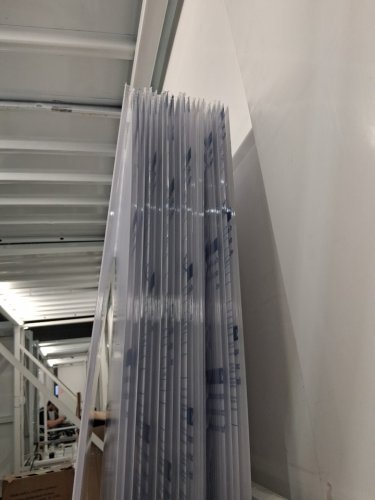 18PK Teabelle Double-Layer Corrugated Polycarbonate Greenhouse Panels with H&U Connectors - image 7