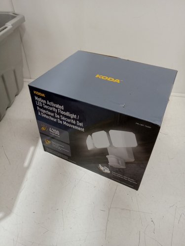 koda Motion-Activated LED Security Flood Light - 4800lm - white (model: 1938035/lm030878) image 2