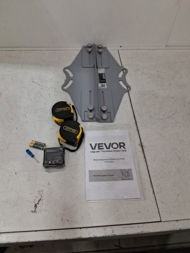 5pc vevor heavy duty wheel alignment tool - 20"- 24" (model:5522-A) image 2