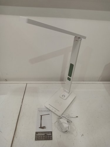 Multifunctional LED Desk Lamp WITH LED DISPLAY - 10W - WHITE image 3