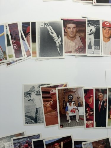 ASSTD PETE ROSE BASEBALL CARDS image 6