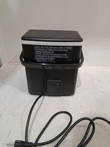 Iceman Dual-Size Ice self cleaning portable counter top ice maker - 22lbs/24hrs - black (model: rj56-bul-12) image 8
