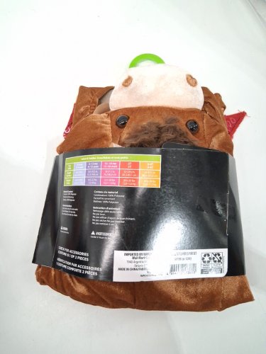 BABY PALAMON HORSE HERO COSTUME - 6-12 MONTHS - BROWN (style: 10198 (6-12m)) image 3