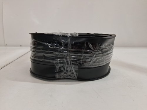 Weather Stripping Rubber Garage Door Seal Replacement - 11FT x 4" APPROX - black image 4