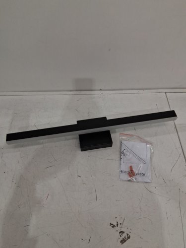 kaisite modern led dimmable vanity light bar - 24" - 1700lm - 2700k/3000k/3500k/4000k/5000k - black - (model: 8203WL-24BK-US) image 3