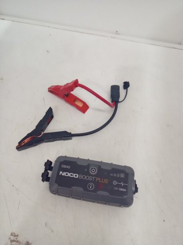 noco Boost Plus UltraSafe Lithium Jump Starter *NEW VERSION* - 1000A, 12V - black (model: GB40) image 2