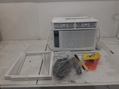 garvee window air conditioner with remote control - 6000btu - white (model:twc-06crd1/l1ui) image 3
