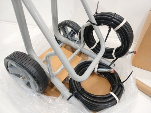 ELECTRIC HIGH PRESSURE AIRLESS PAINT SPRAYER WITH EXTENSION ROD AND STAND - 750W - 3000PSI - Grey (MODEL: RP8626) image 6