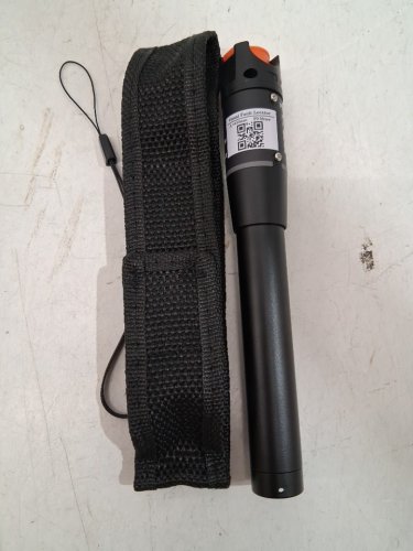 PEN-STYLE VISUAL FAULT FIBER OPTIC CABLE LOCATOR - 50MW 30-50K - BLACK image 3