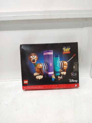 1311PC lego Toy Story Slinky Dog Bookends - brown/purple/blue image 2