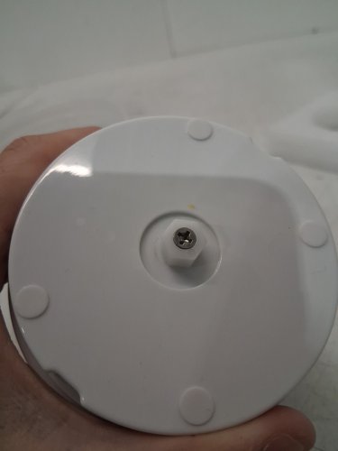 happy life electric rechargeable mini food chopper - 250ml - white image 5