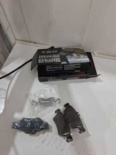 TEC Rear Ceramic Disc Brake Pads (Model: TEC-986) image 2