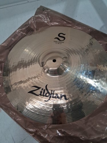 Zildjian S Series Medium Thin Crash Brill for drum set - 16" - copper (model: S16MTC) image 4