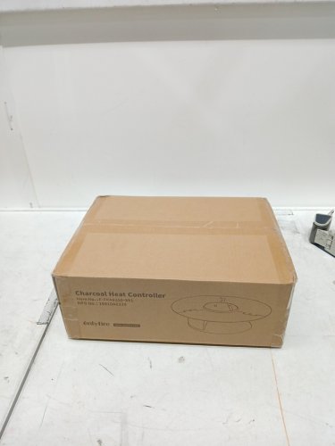 onlyfire charcoal heat controller - fits webber 22" and 26" kettles - stainless steel image 2