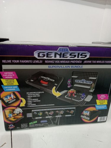 Sega Genesis Supervillain Boss Bundle + Sonic Display Console with 6 Exclusive Characters image 3