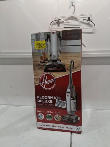 Hoover Floormate Deluxe multi-surface wet & dry vacuum cleaner - silver (model: FH40160) image 2