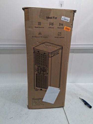 Fridgemaster 50 Pints Dehumidifer with Pump for 4,500 sq.ft. - WHITE - (MODEL: fmdh50pjx) image 2