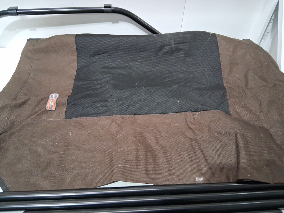 K&H Pet Products Cooling Elevated Dog Bed - 56'' x 38'' - brown/black image 4