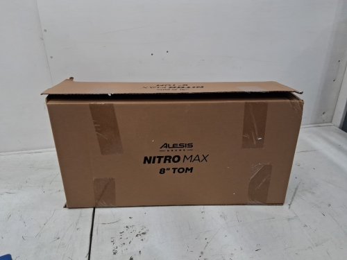 8pc Alesis Nitro Bluetooth MAX Drum Kit with Quiet Mesh Pads - BLACK (MODEL: NITROMAXKITXUS) image 10
