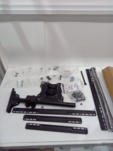 hanging Ceiling TV Mount - 32"- 65" - black image 4