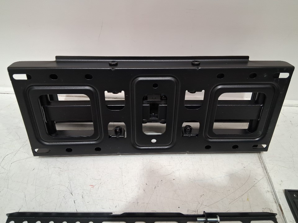 pipishell full motion tv wall mount bracket with swivel extension - 26"- 65" - 99lbs capacity - black (model: pimfk1) image 7