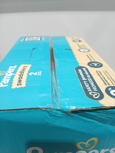 144PK PAMPERS SWADDLERS DISPOSABLE DIAPERS - SIZE 2 (12LBS -18LBS) image 3