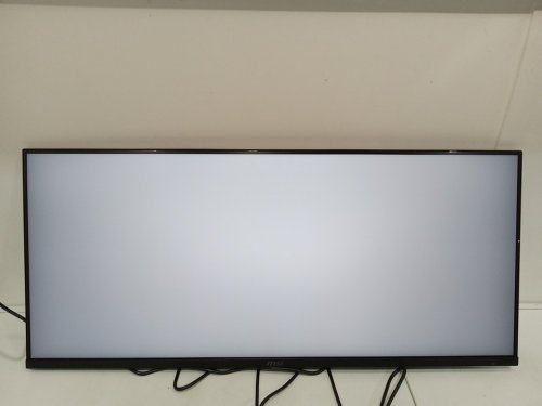 MSI 40" Gaming Monitor, 3440 x 1440(UWQHD) with IPS, 155Hz, FreeSync Premium, HDR400, HDMI, Displayport, USB C, Tilt- black (model: MAG401QR) image 2