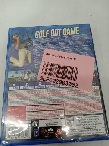 PLAYSTATION 4 PGA TOUR GOLF 2K21 PS4 VIDEO GAME image 3
