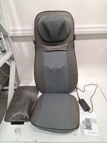 SNAILAX SHIATSU NECK & BACK MASSAGER MASSAGE CHAIR PAD WITH HEAT - (model: SL-233) image 3