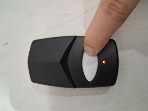 (2) Multi-Code Gate Opener Remote - 10 Dip Switch - black image 4