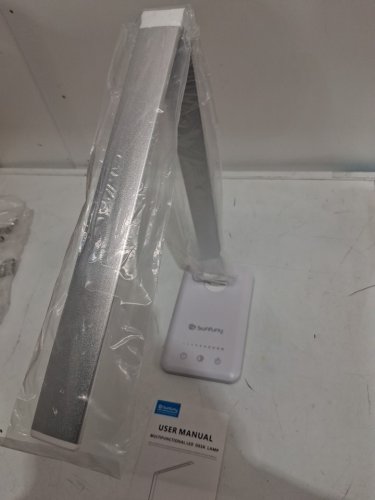UNBRANDED LED DIMMABLE DESK LIGHT - silver (MODEL: EK009A) image 4