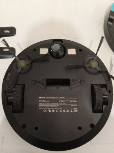 Lefant M330 Pro LiDAR Robot Vacuum and Mop for Hard Woods & Carpets works with wifi and alexa - Black -(Model-M330 Pro) image 6
