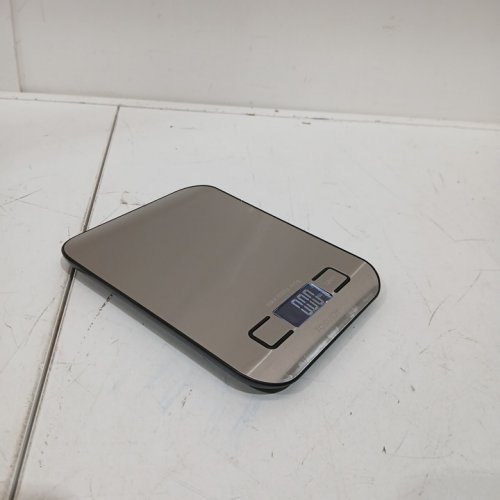 digital/electronic kitchen scale - silver image 3