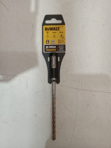 Dewalt Rock Carbide SDS Plus Hammer Bit - 1/4" X 4" - SILVER (model: DW5417) image 2